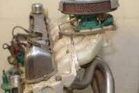 FORD: An interesting cutaway showroom display Ford inline-6 250 2V engine - 3