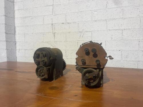 SIMMS: A pair of Simms magnetos to suit four-cylinder cars [Location: Sydney]
