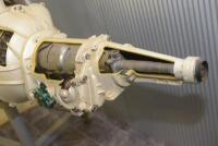 FORD: An interesting cutaway showroom display Ford inline-6 250 2V engine - 4
