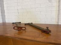 PUMPS: A pair of early brass hand pumps [Location: Sydney] - 3