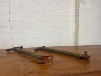 PUMPS: A pair of early brass hand pumps [Location: Sydney] - 4
