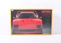 FERRARI: A 1:16 scale Ferrari F40 plastic model kit by FUJIMI (NO.10110-RC110-4800) - 2