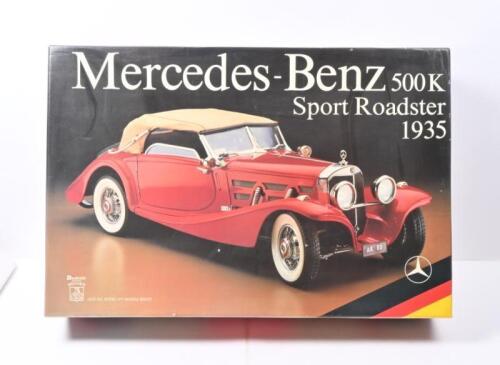 MERCEDES-BENZ: A POCHER (RIVAROSSI) 1/8 scale Mercedes-Benz 500K Sport Roadster 1935 (Art. K/80) model kit