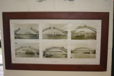 SYDNEY: A Sydney Harbour Bridge construction pictorial circa 1932