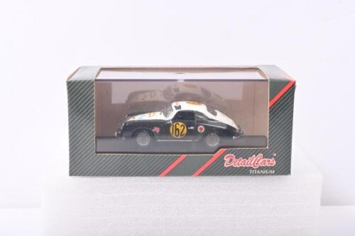 PORSCHE 356: Two 1:43 scale DetailCars (TITANIUM) Porsche 356 A 1953 'carrera Panamerica' (ART.510)