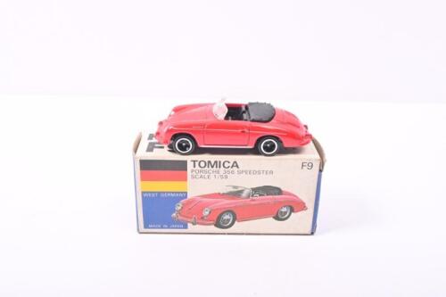 356 SPEEDSTER: A TOMICA F9 PORSCHE 356 SPEEDSTER in 1/59 scale