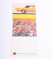 CORGI TOYS: Three 1960's and 1970's&nbsp;CORGI TOYS catalogues from 1967-68 and 1972 - 2