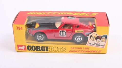 DATSUN: A&nbsp;Corgi No.394 Datsun 240Z with red body