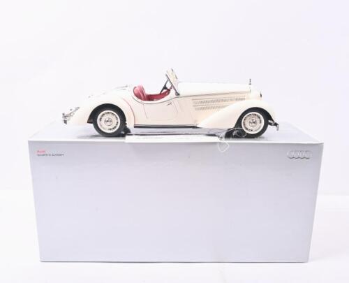 AUDI: A CMC 1:18 scale Audi Front 225 Roadster (Item No.M-075). Dealer Edition. Numbered '0994'. Rare model