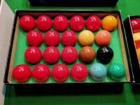 BILLIARD TABLE: An impressive Heiron & Smith 12 1/2x 6 1/2 &ldquo; full size billiard table and associated items - 17