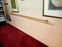 BILLIARD TABLE: An impressive Heiron & Smith 12 1/2x 6 1/2 &ldquo; full size billiard table and associated items - 19
