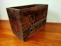 SHELL: A Shell Motor Spirit Timber box