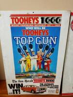 BATHURST: Two posters on Tooheys corflute sheets circa 1989 - 3
