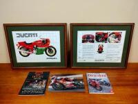 DUCATI: A group of related items