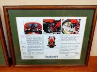DUCATI: A group of related items - 2