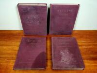 BRITISH: Volume 1 to 4 of the 'Servicing Guide to British Motor Vehicles'