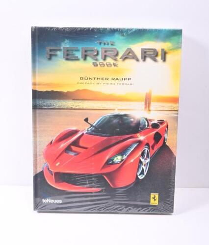 FERRARI: A sealed copy of 'THE FERRARI BOOK' by Gunther Raupp