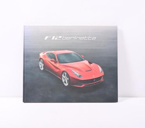 FERRARI: A 2012 F12 berlinetta sales brochure