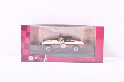 MG: A 1:43 scale CORGI LIMITED EDITION MGB in "OLD SPECKLED HEN" livery. One of 1850