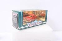 JAGUAR: Two JAGUAR MARK II 1:43 SCALE CORGI 'Classic Cars' models. Red & Black models - 7