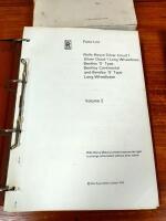 ROLLS-ROYCE & BENTLEY: Rolls-Royce and Bentley books - 8