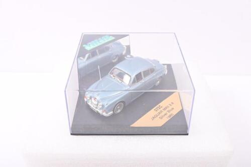MKII: A VITESSE 1:43 scale 1960 JAGUAR MKII 3.8 in silver blue (072C)