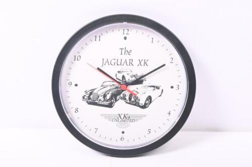 JAGUAR XK: A 'The JAGUAR XK' clock. Commissioned by XK UNLIMITED