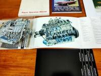 JAGUAR: Five books and two Brochures predominantly XJS related - 3