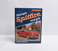 TRIUMPH: 'Triumph Spitfire and GT6' hardcover book by Graham Robson