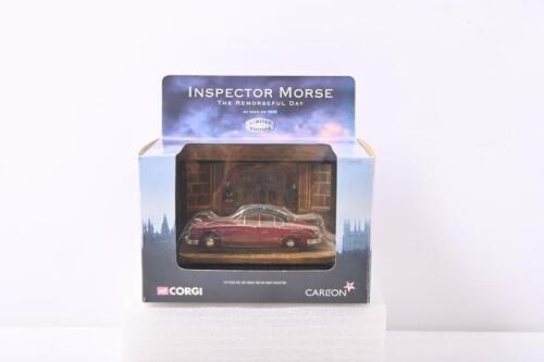 JAGUAR: A CORGI LIMITED EDITION 'INSPECTOR MORSE - THE REMORSEFUL DAY' Jaguar Mark II (01806)