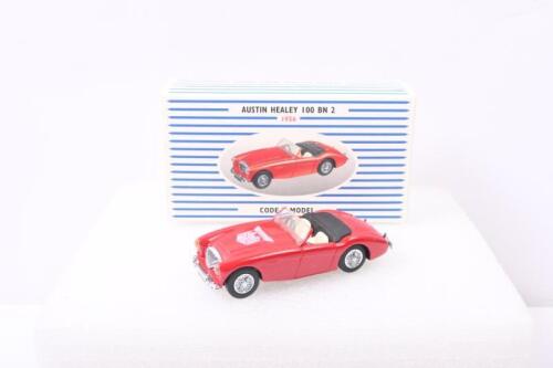 AUSTIN-HEALEY: A LIMITED EDITION CODE-2 MODEL 1956 AUSTIN HEALEY 100 BN2 (DY30). Numbered '057' of 500