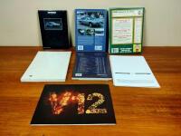 JAGUAR: Five books and two Brochures predominantly XJS related - 6