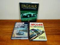JAGUAR: Three books on Jaguar sports racing cars