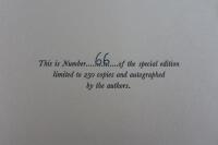 MOSS/POMEROY: 'Design and Behaviour of the Racing Car' hardcover book (signed by Moss & Pomeroy) - 2