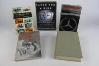 MERCEDES-BENZ: Collection of books on Motor Sport