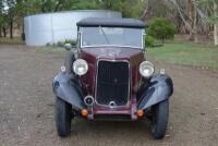 1934 ARMSTRONG SIDDELEY 12HP TOURER - 10