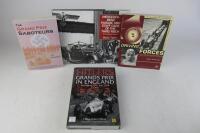 GERMAN CARS: Four books relating to German cars.