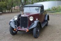 1934 ARMSTRONG SIDDELEY 12HP TOURER - 11