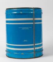 GOLDEN FLEECE: A 20 litre transitional Caltex/Golden Fleece drum - 2