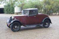 1934 ARMSTRONG SIDDELEY 12HP TOURER - 12