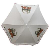 ADELAIDE GP: A unique NOS large 1990 Adelaide Grand Prix '500th championship' umbrella - 2