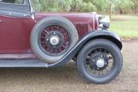 1934 ARMSTRONG SIDDELEY 12HP TOURER - 16