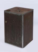 SHELL: A excellent four imperial gallon Shell Pennant 'Household Kerosine' tin - 2
