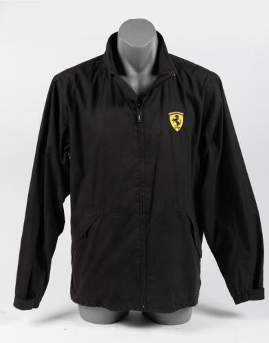 FERRARI: Two official Ferrari spray jackets size S & Xl, great for a couple
