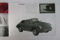 PORSCHE: Three 356 Porsche brochures - 2