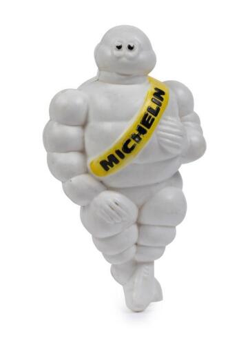 MICHELIN: A later small plastic Michelin Bibendum truck mount figure