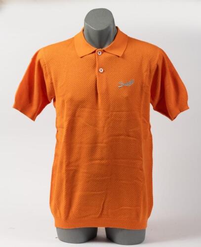 SUIXTIL: A size medium 'Suixtil' shirt, crafted based on those worn by many famous international racing drivers in the 1950s-1960s