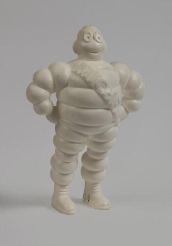 MICHELIN: A 1980s plastic Michelin standing bibendum