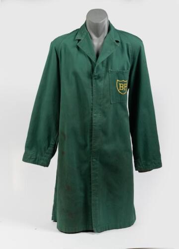 BP: A original 'BP' mechanics/service coat by Jonco Clothing Australia