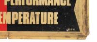 CHAMPION: A circa 1970s/1980s plastic Champion advertising sign, 62cm high, 34cm wide - 3